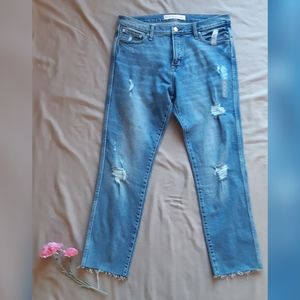 Gap high rise jeans